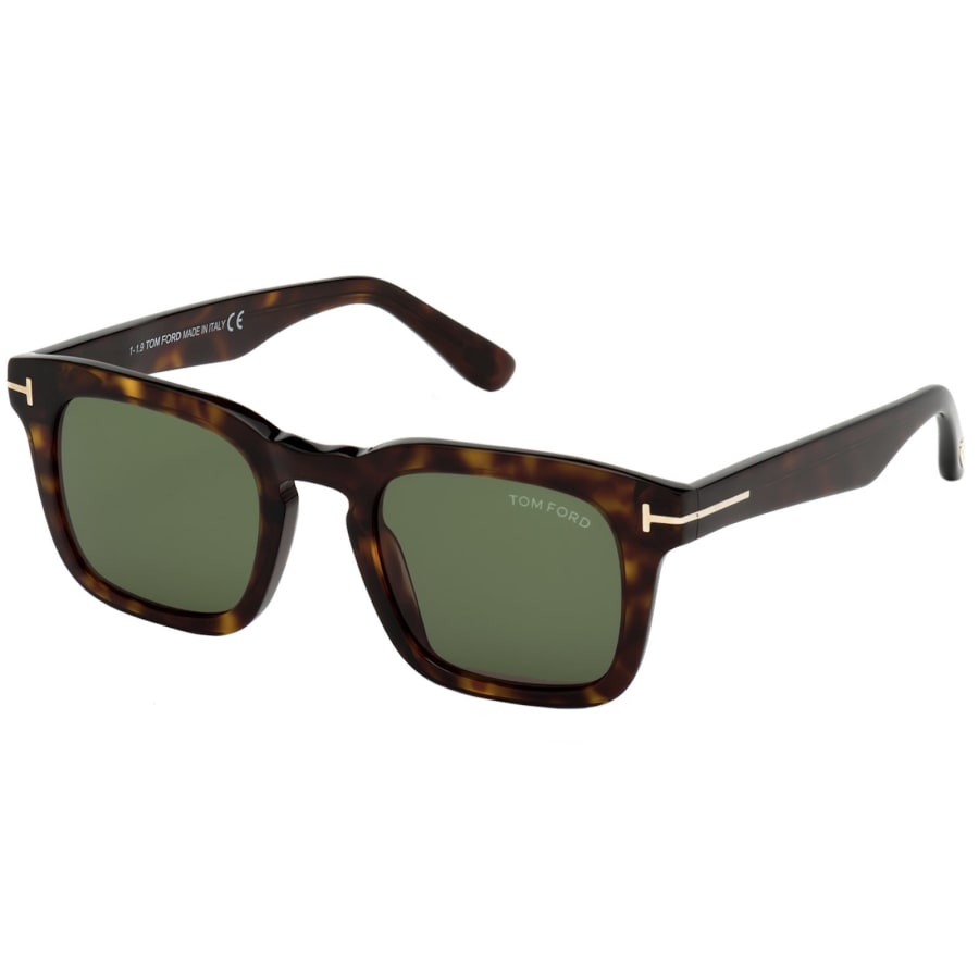 Tom Ford Dax Sunglasses Brown